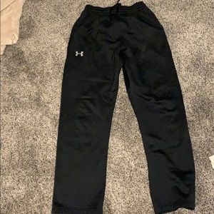 black under armour sweatpants